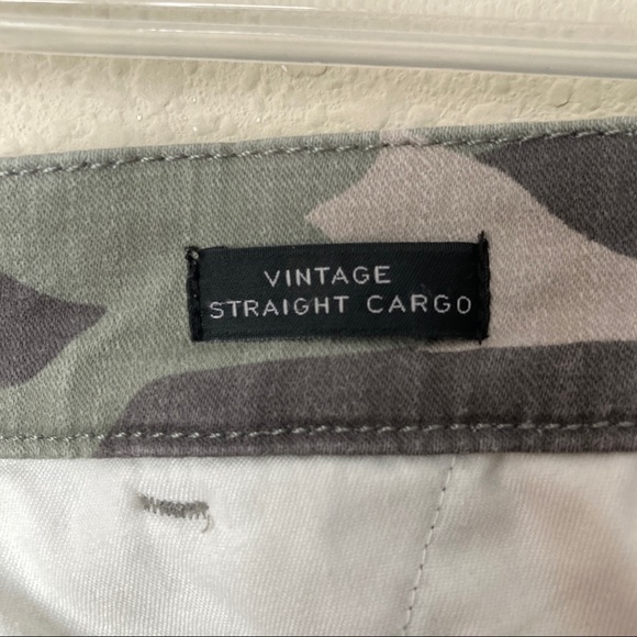 J. Crew Vintage Straight Cargo Pant in Camo Print - Picture 13 of 15